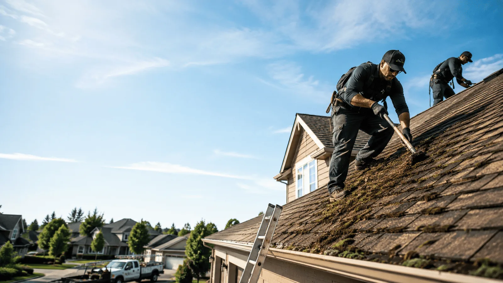 Roof Moss Removal in Ogden, UT near me